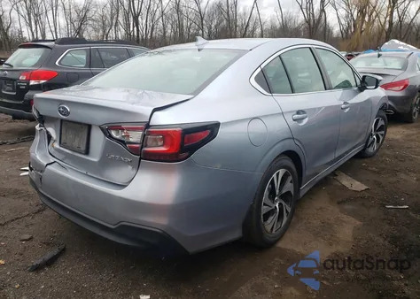 2021 Subaru Legacy z USA, uszkodzony, nr VIN 4S3BWAB68M3002355